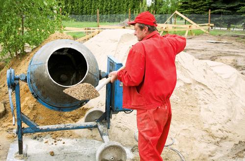 Samodzielne przygotowanie betonu